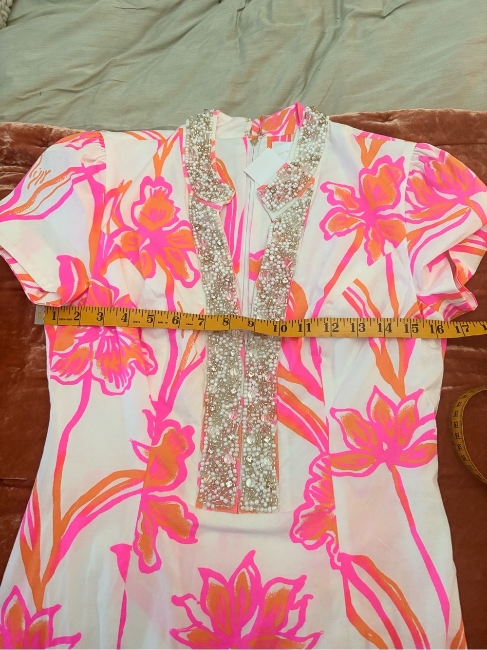 NWT Lilly Pulitzer Velora Maxi Romper Size 0 - Picture 6 of 6